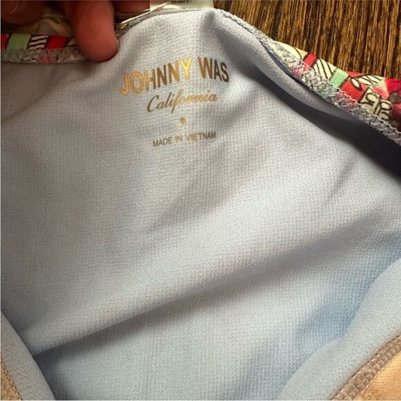 NWT Johnny Was ELENA TWIST ONE-PIECE - Picture 9 of 9